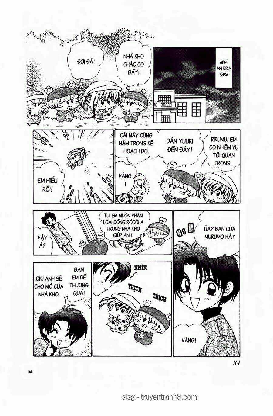 Chiếc Ly Kỳ Diệu - Chapter 37 - Trang 29