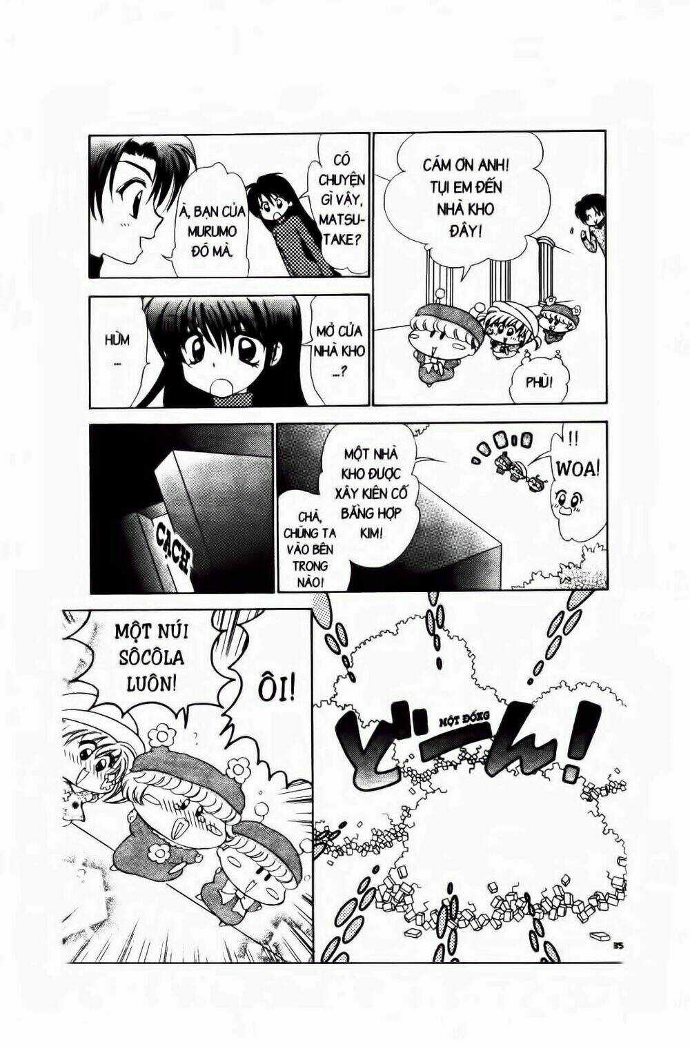 Chiếc Ly Kỳ Diệu - Chapter 37 - Trang 30