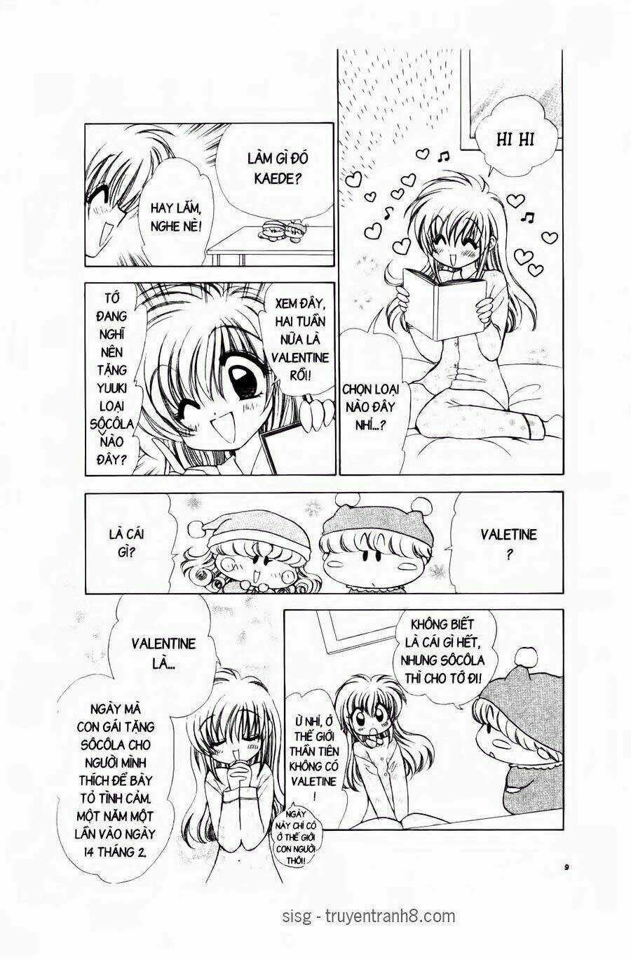 Chiếc Ly Kỳ Diệu - Chapter 37 - Trang 4