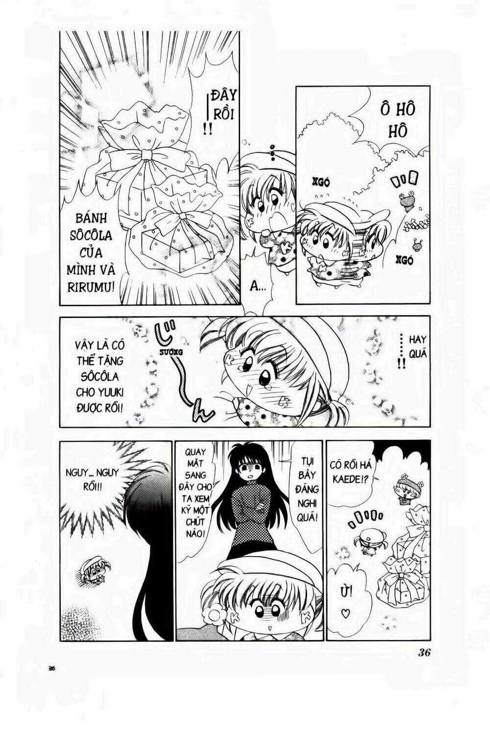 Chiếc Ly Kỳ Diệu - Chapter 37 - Trang 31