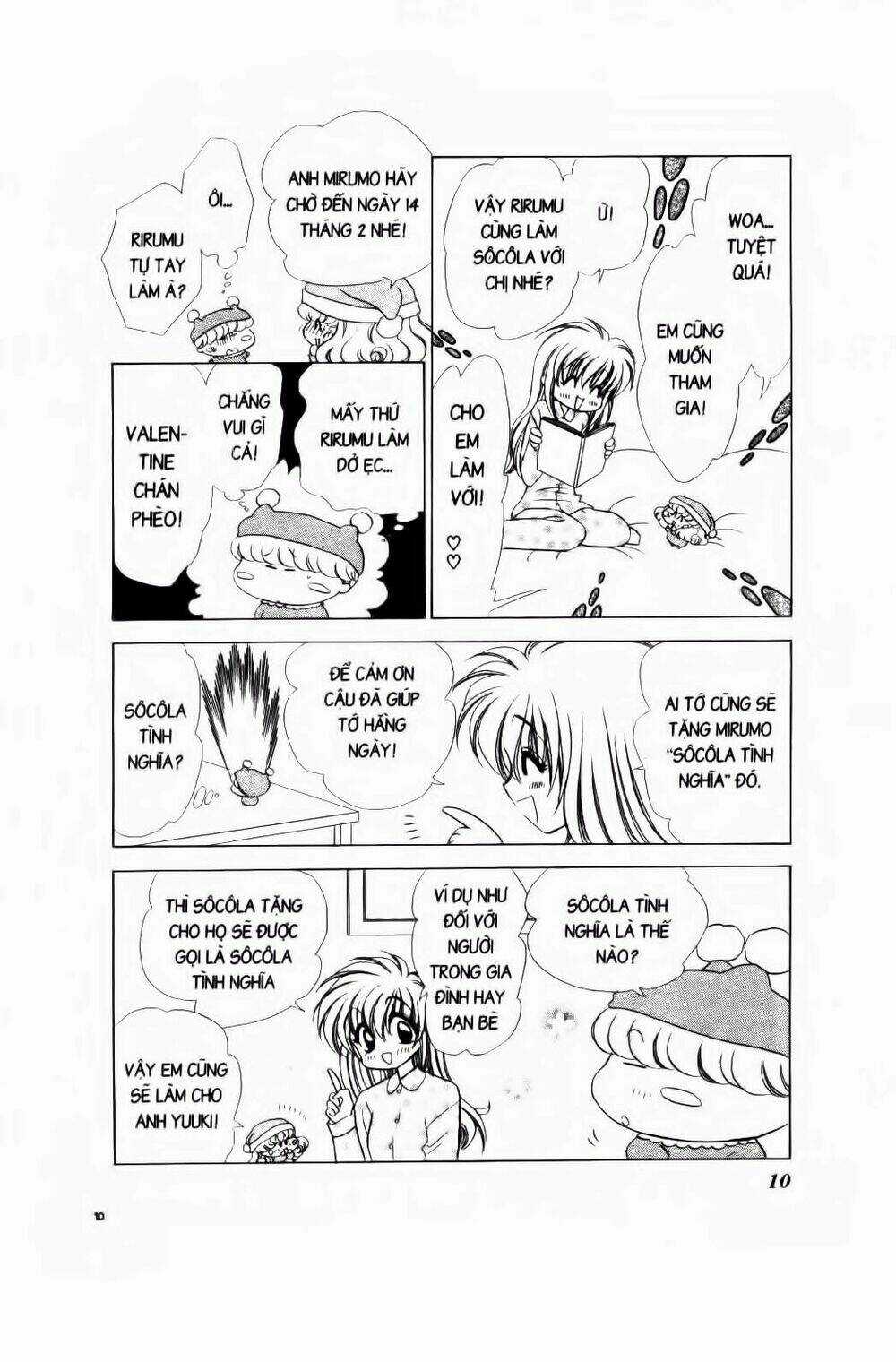 Chiếc Ly Kỳ Diệu - Chapter 37 - Trang 5