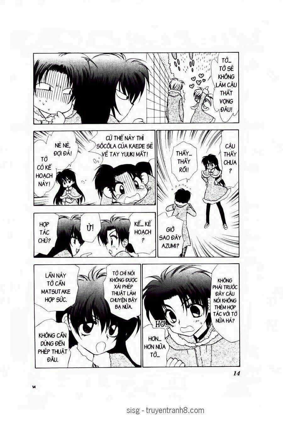 Chiếc Ly Kỳ Diệu - Chapter 37 - Trang 9