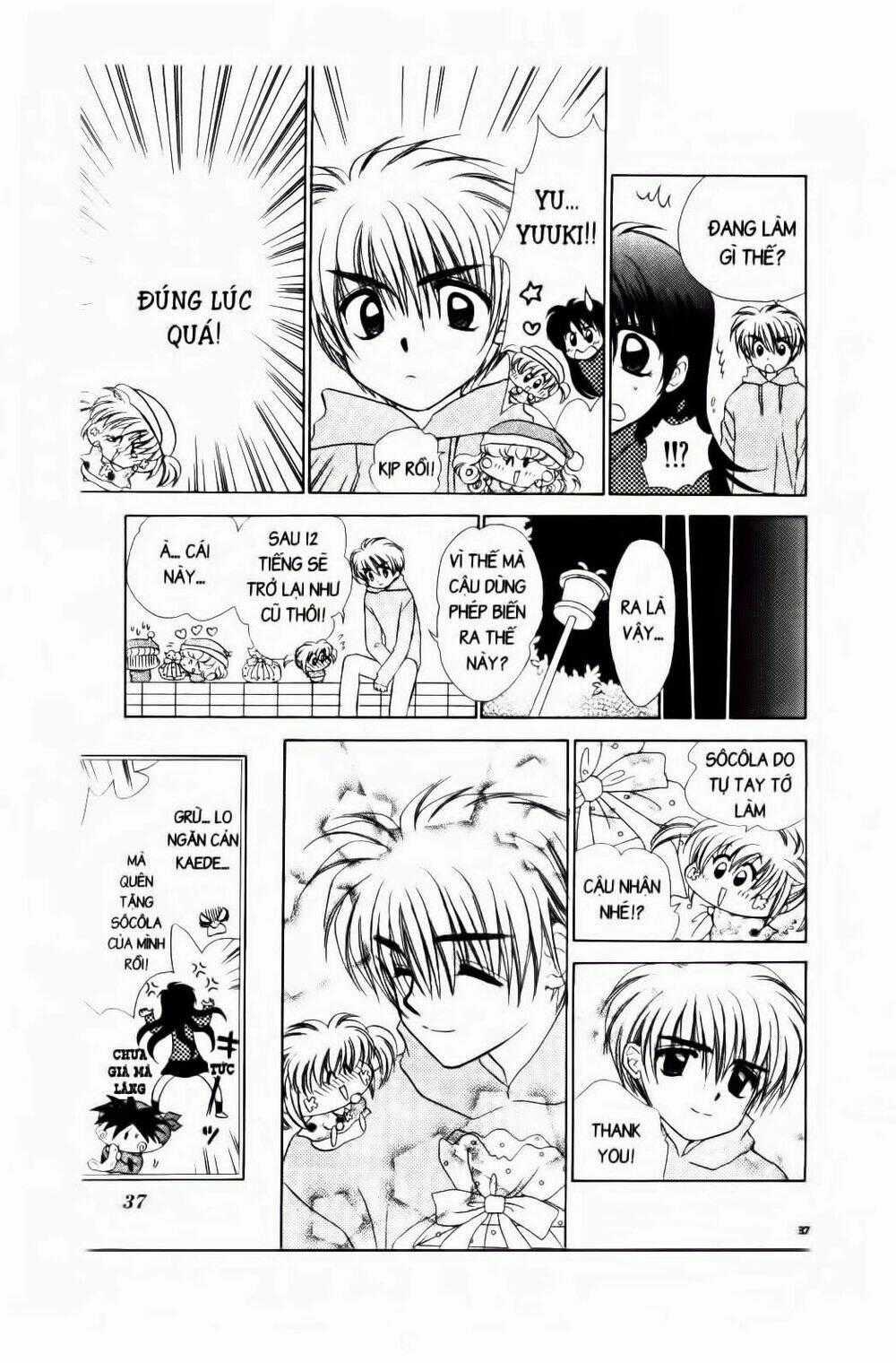 Chiếc Ly Kỳ Diệu - Chapter 38 - Trang 2