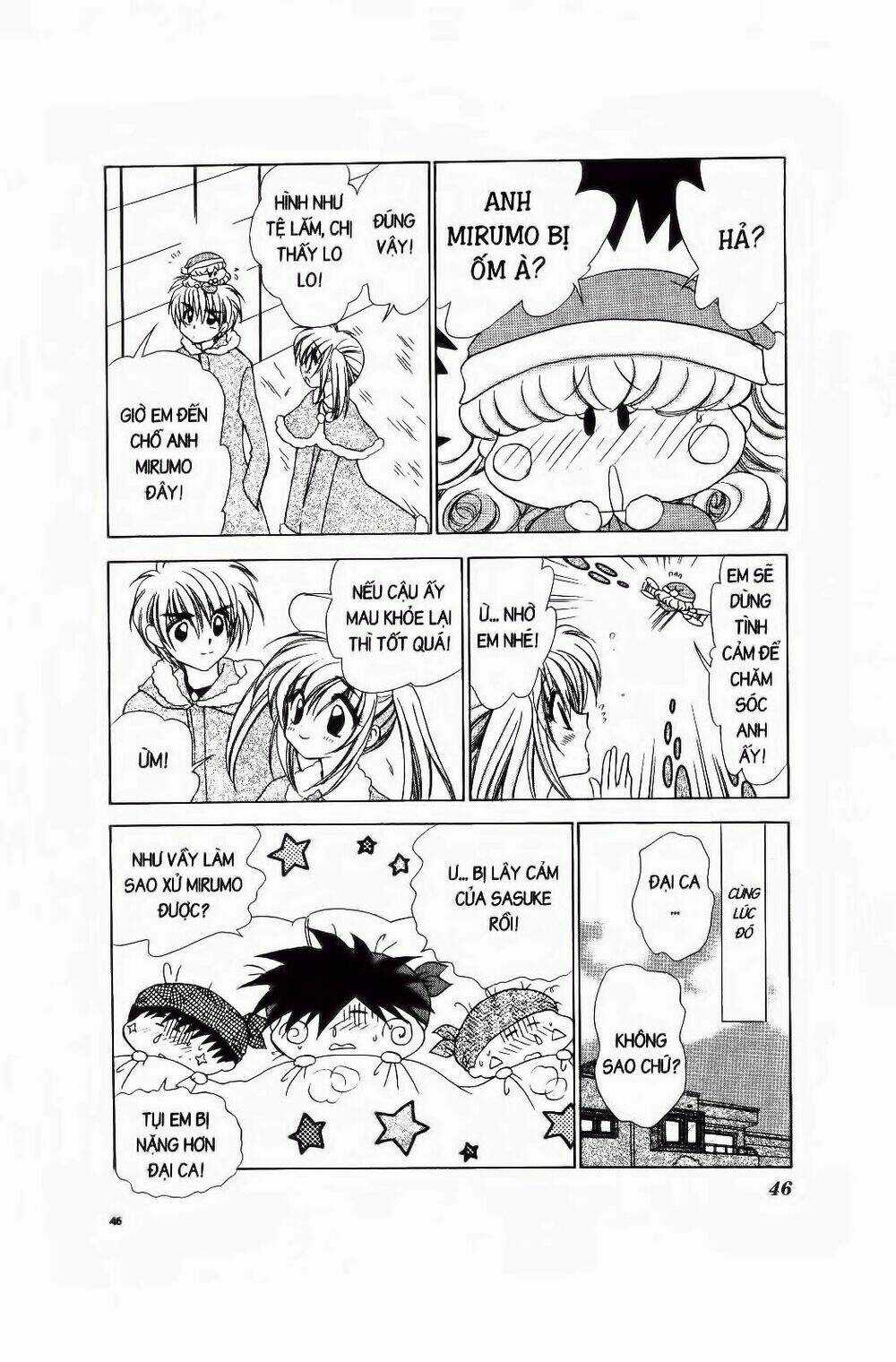 Chiếc Ly Kỳ Diệu - Chapter 38 - Trang 11