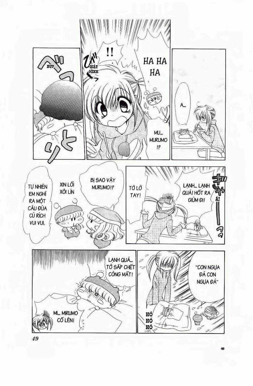 Chiếc Ly Kỳ Diệu - Chapter 38 - Trang 14