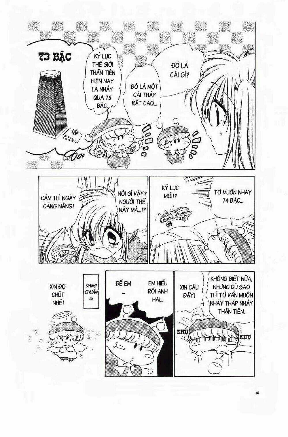 Chiếc Ly Kỳ Diệu - Chapter 38 - Trang 16