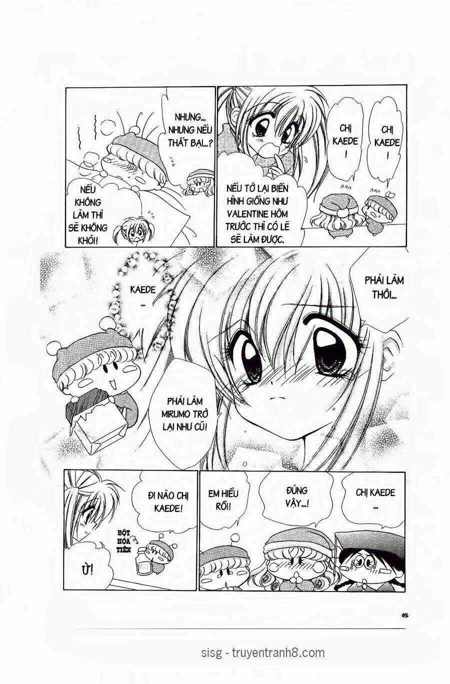 Chiếc Ly Kỳ Diệu - Chapter 38 - Trang 30