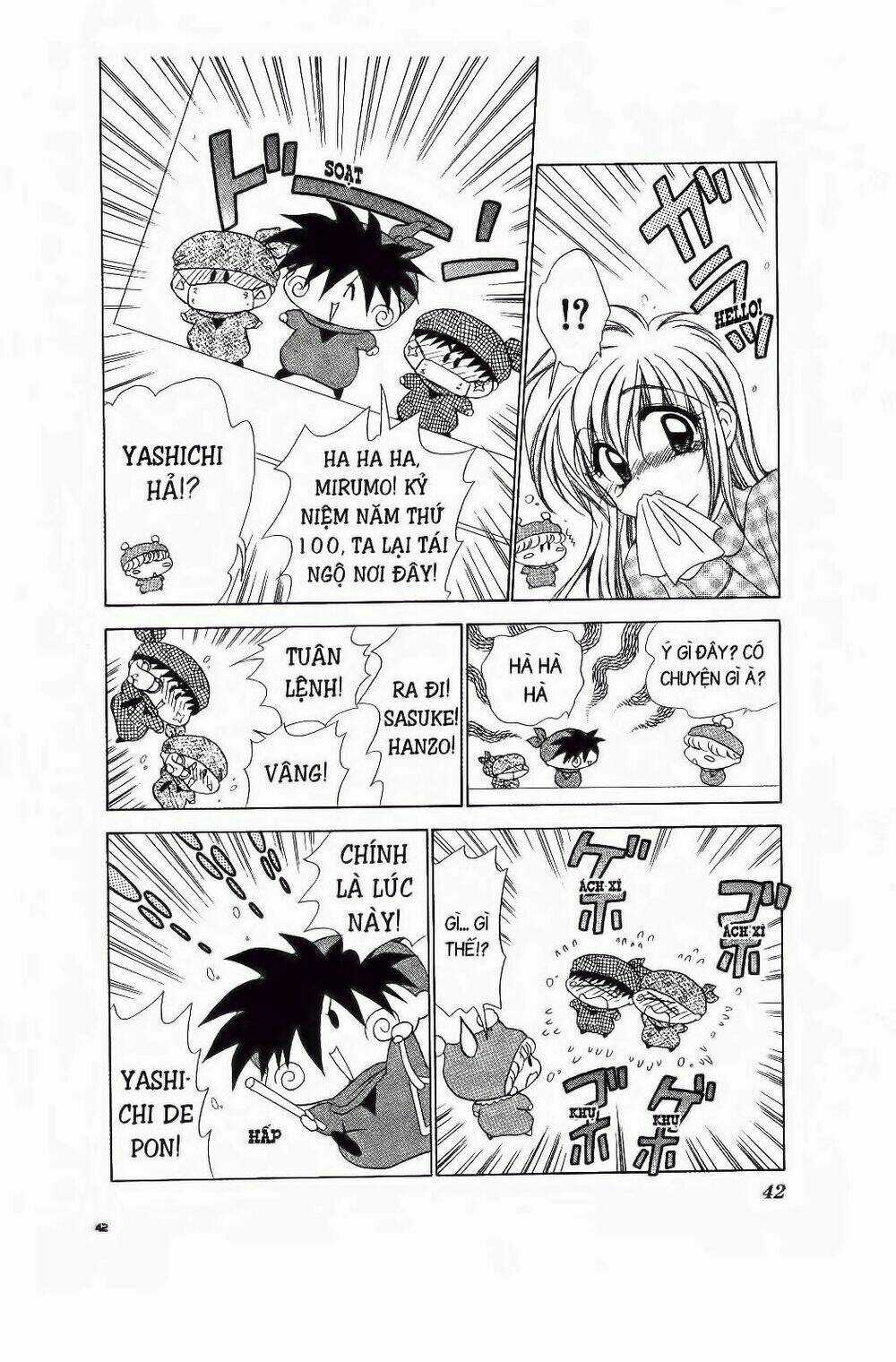 Chiếc Ly Kỳ Diệu - Chapter 38 - Trang 7