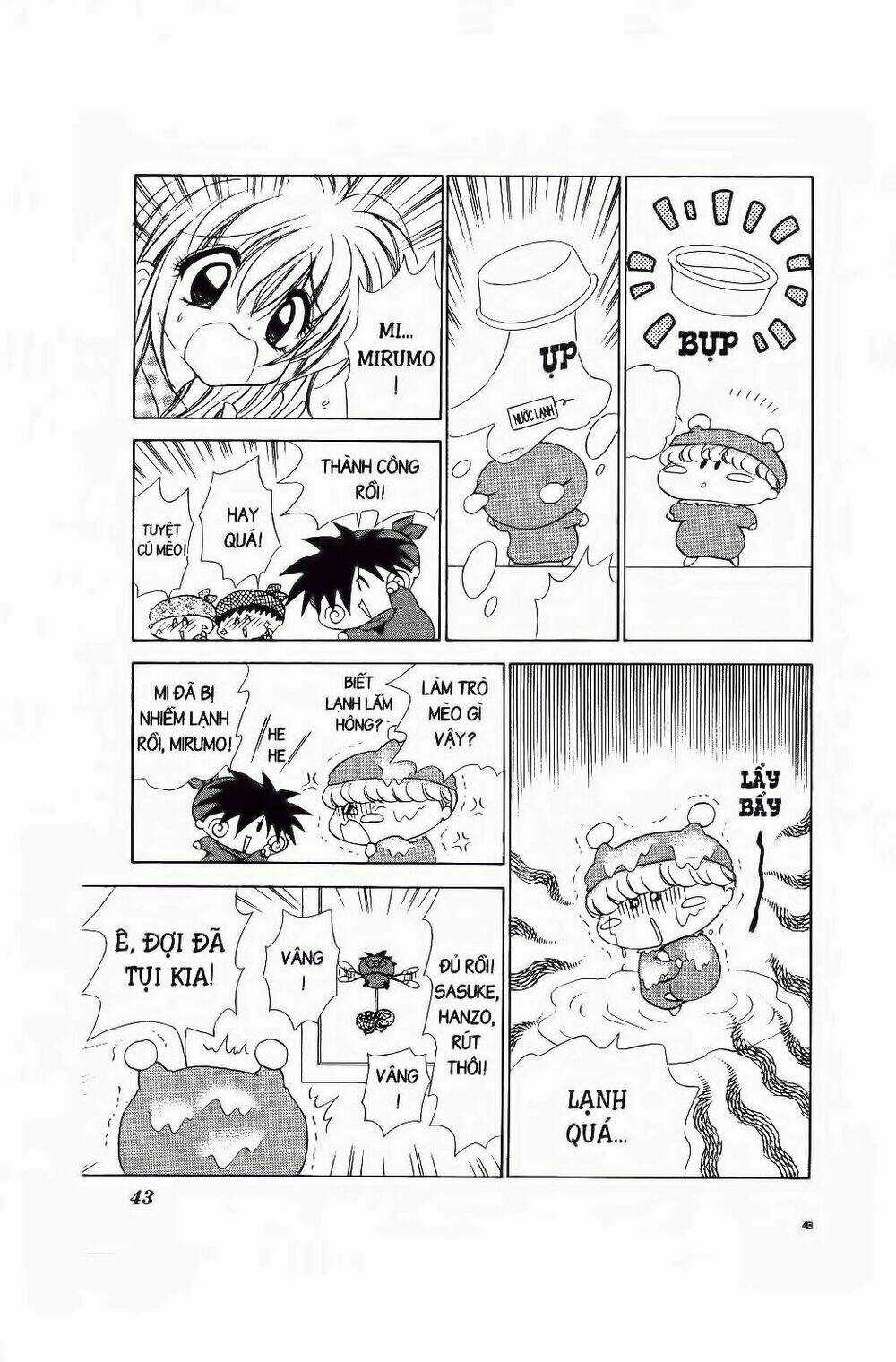 Chiếc Ly Kỳ Diệu - Chapter 38 - Trang 8