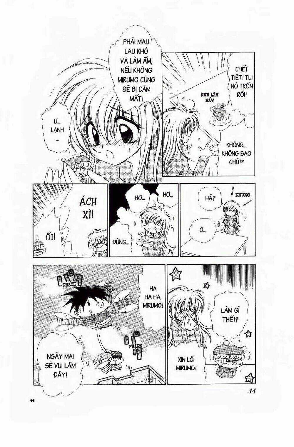 Chiếc Ly Kỳ Diệu - Chapter 38 - Trang 9