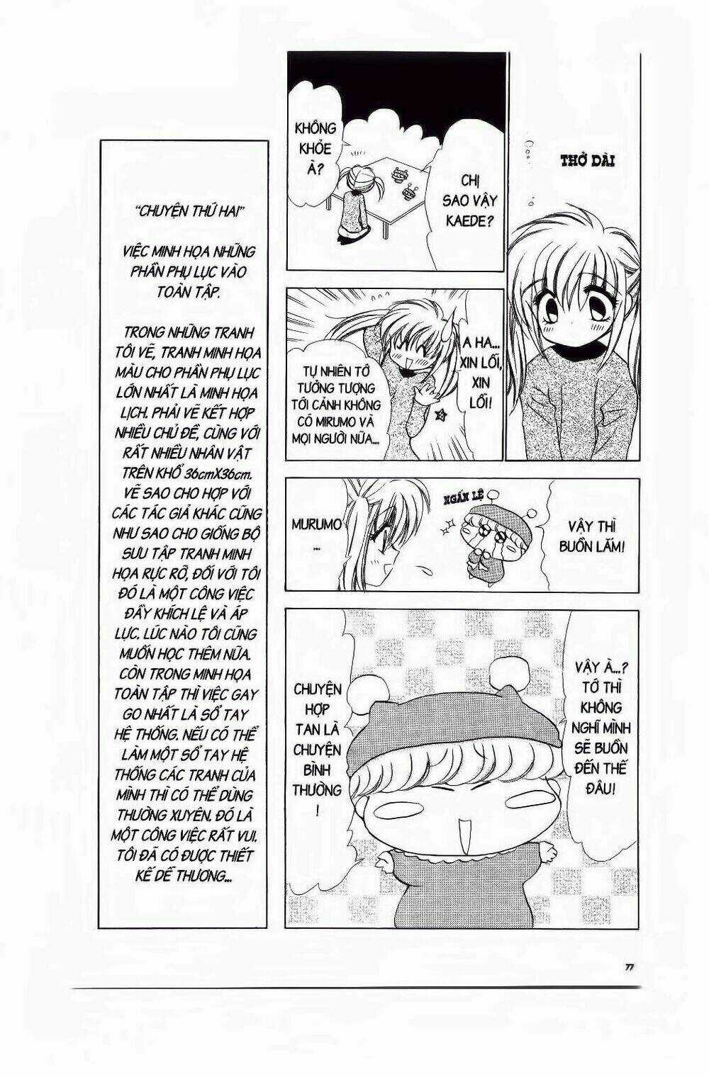 Chiếc Ly Kỳ Diệu - Chapter 39 - Trang 12