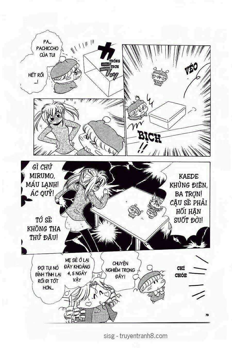 Chiếc Ly Kỳ Diệu - Chapter 39 - Trang 14