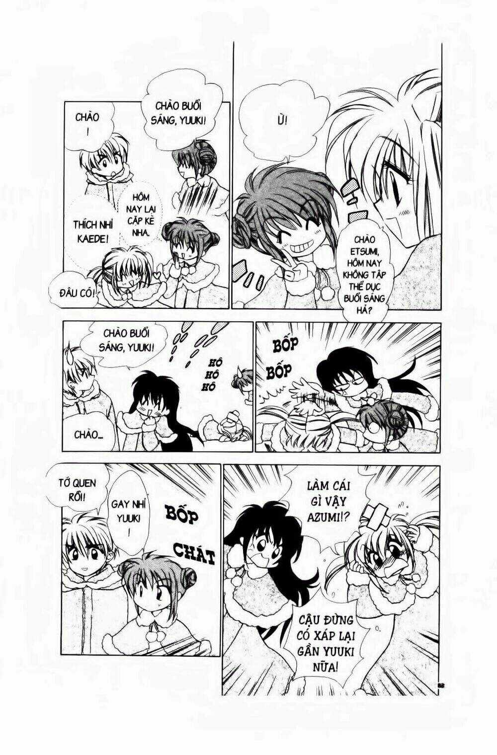 Chiếc Ly Kỳ Diệu - Chapter 39 - Trang 18