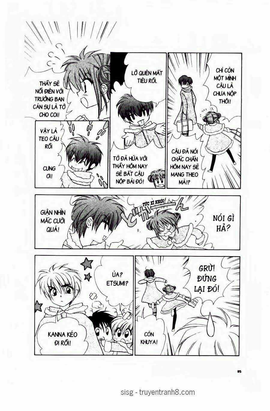 Chiếc Ly Kỳ Diệu - Chapter 39 - Trang 20