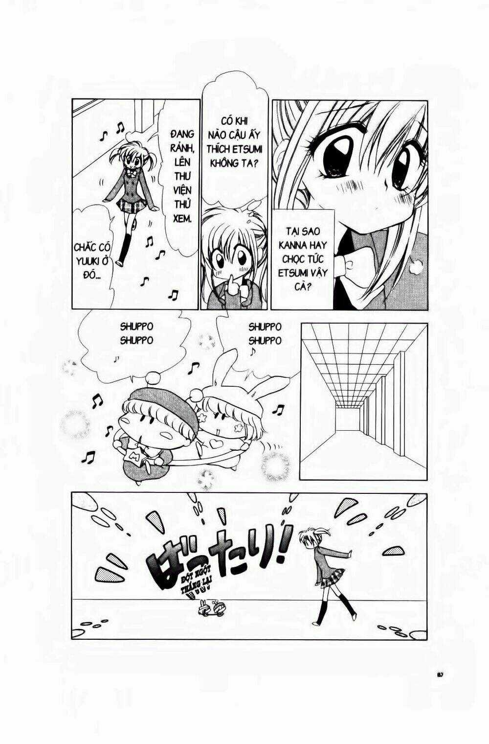 Chiếc Ly Kỳ Diệu - Chapter 39 - Trang 22