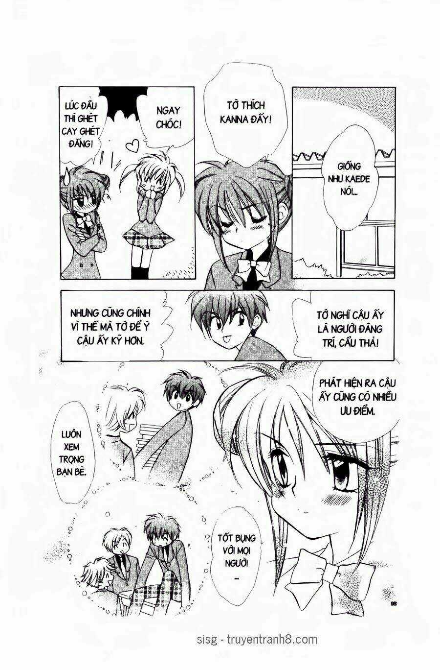 Chiếc Ly Kỳ Diệu - Chapter 39 - Trang 28