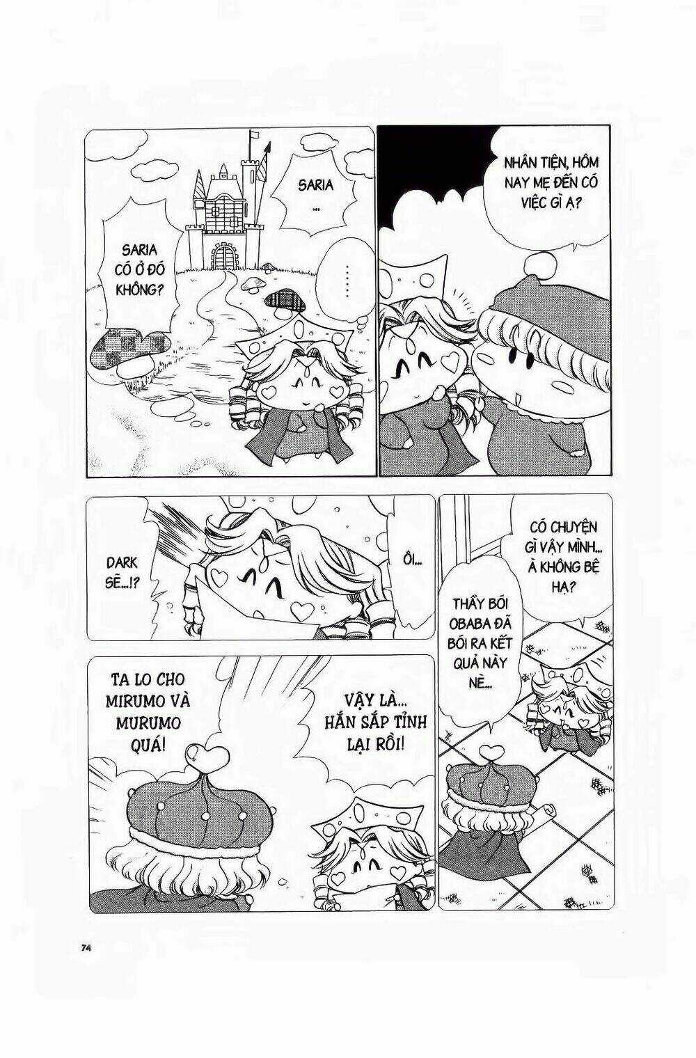 Chiếc Ly Kỳ Diệu - Chapter 39 - Trang 9