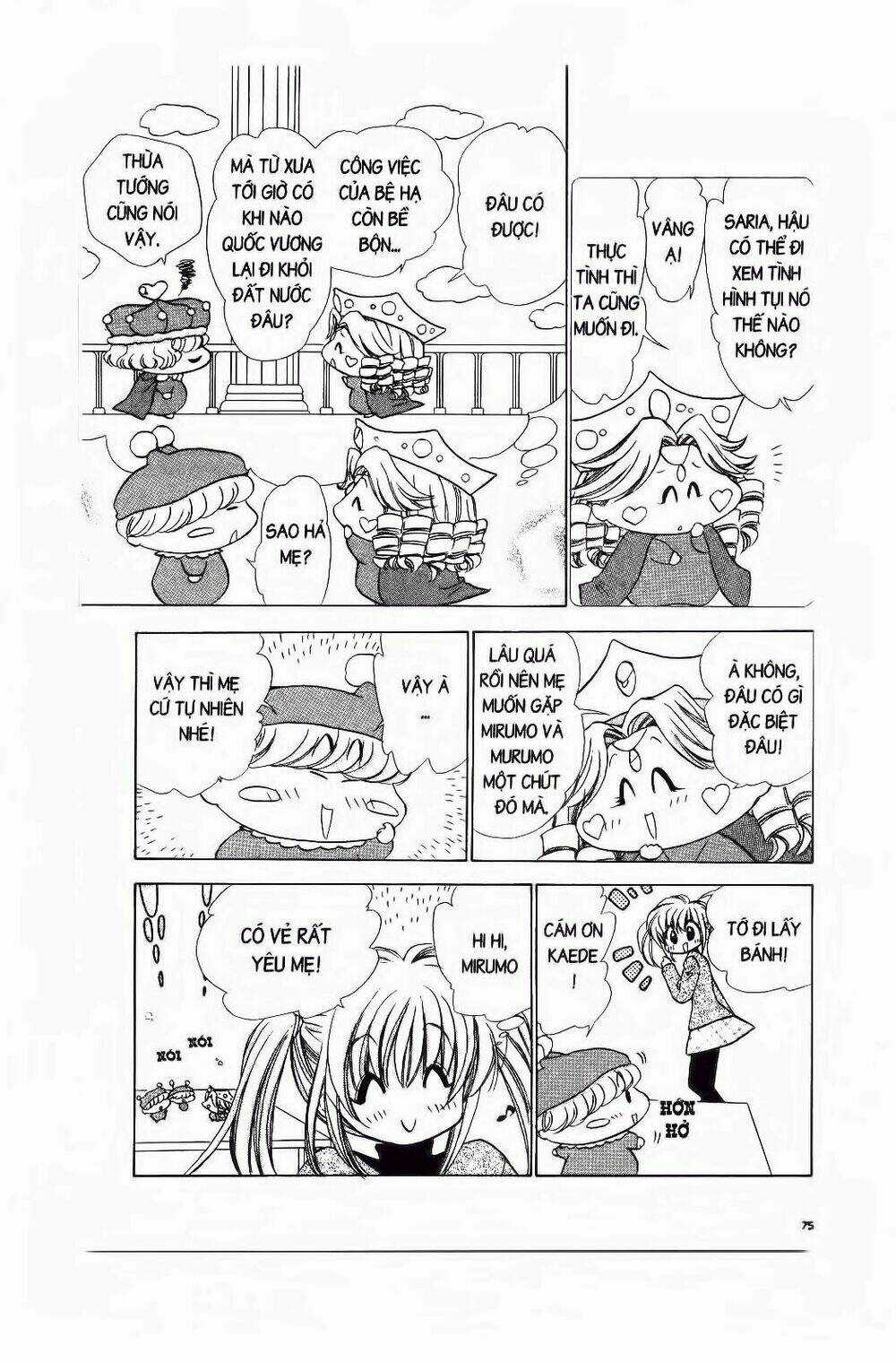 Chiếc Ly Kỳ Diệu - Chapter 39 - Trang 10