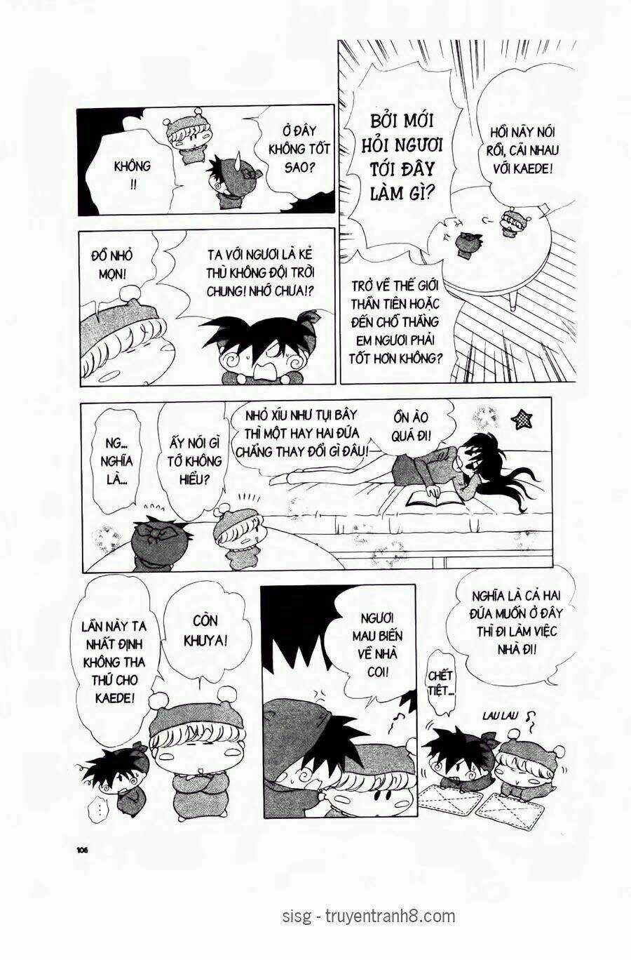 Chiếc Ly Kỳ Diệu - Chapter 40 - Trang 11