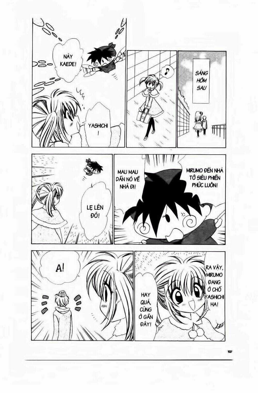 Chiếc Ly Kỳ Diệu - Chapter 40 - Trang 12