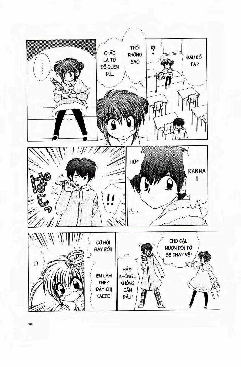 Chiếc Ly Kỳ Diệu - Chapter 40 - Trang 19