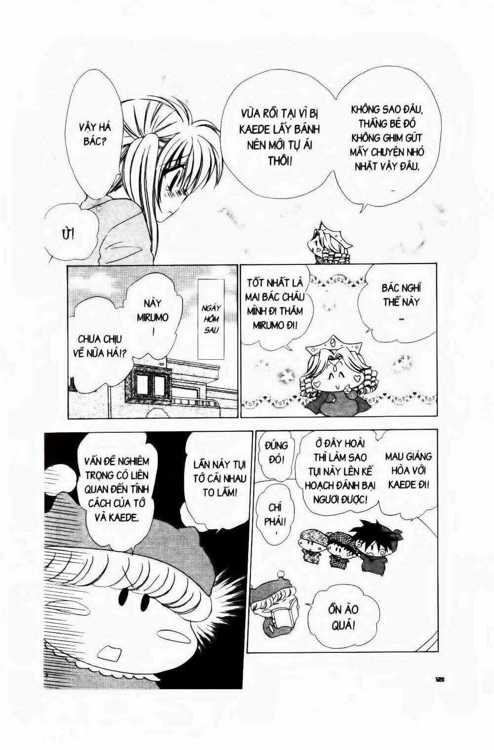 Chiếc Ly Kỳ Diệu - Chapter 40 - Trang 28