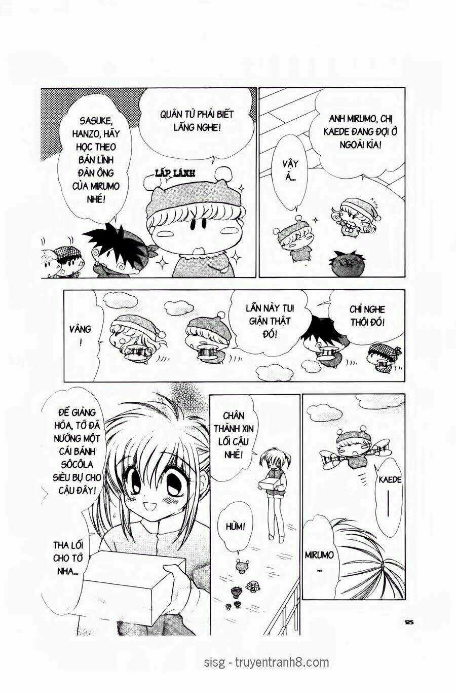 Chiếc Ly Kỳ Diệu - Chapter 40 - Trang 30