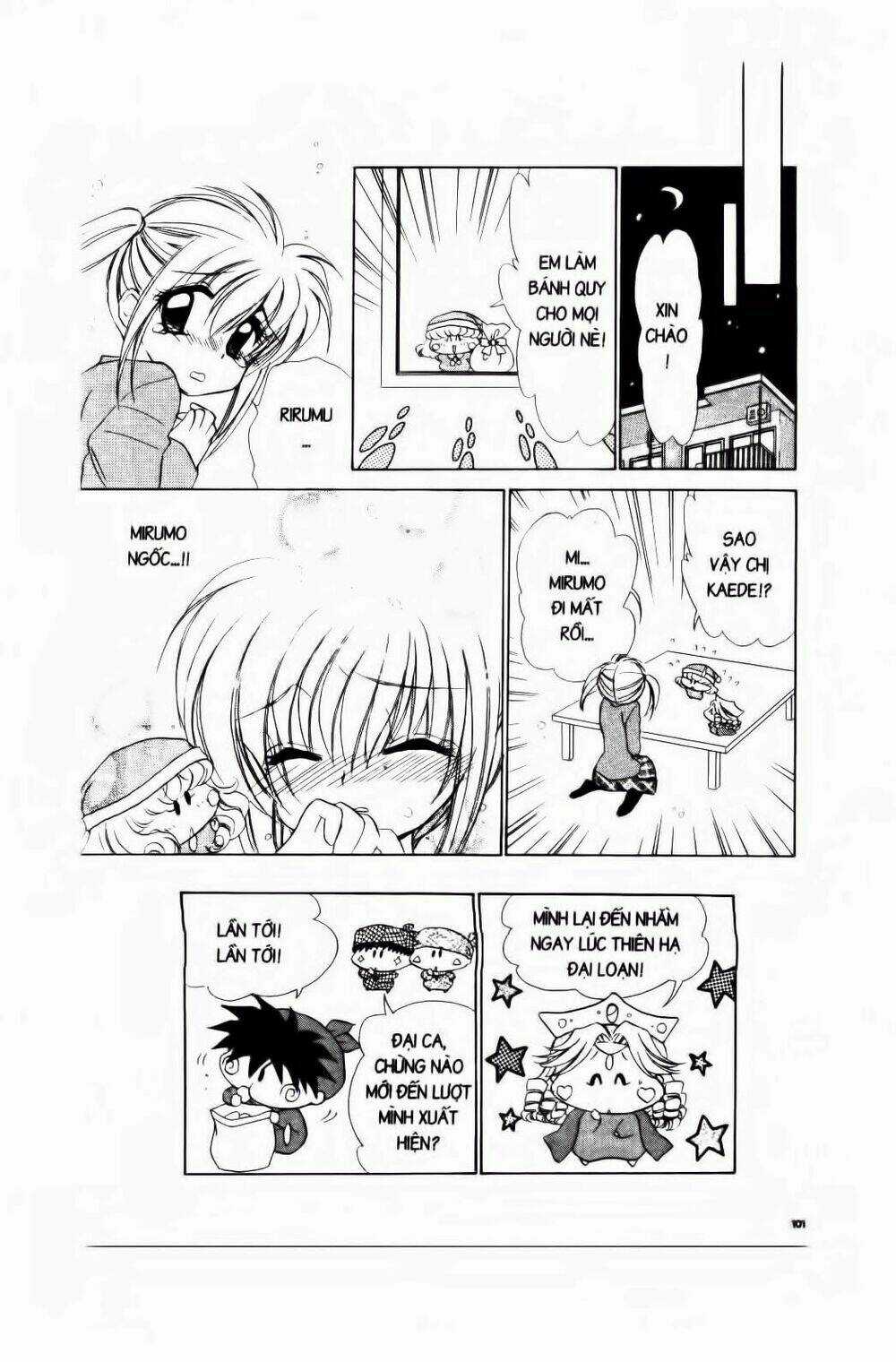 Chiếc Ly Kỳ Diệu - Chapter 40 - Trang 6