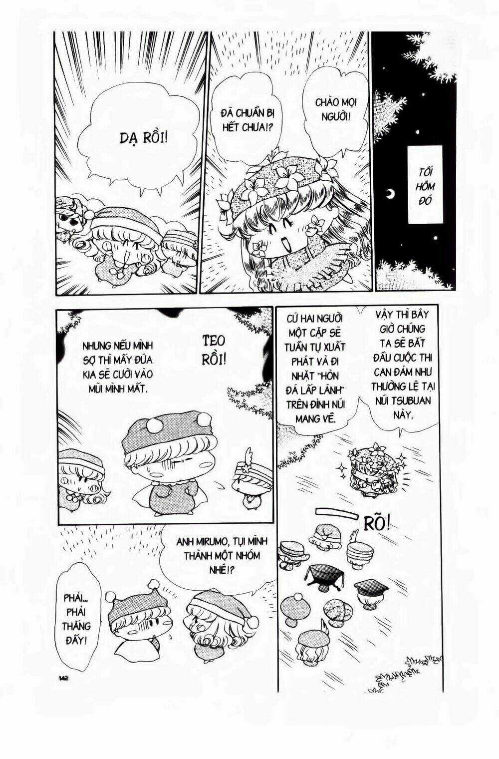 Chiếc Ly Kỳ Diệu - Chapter 41 - Trang 17