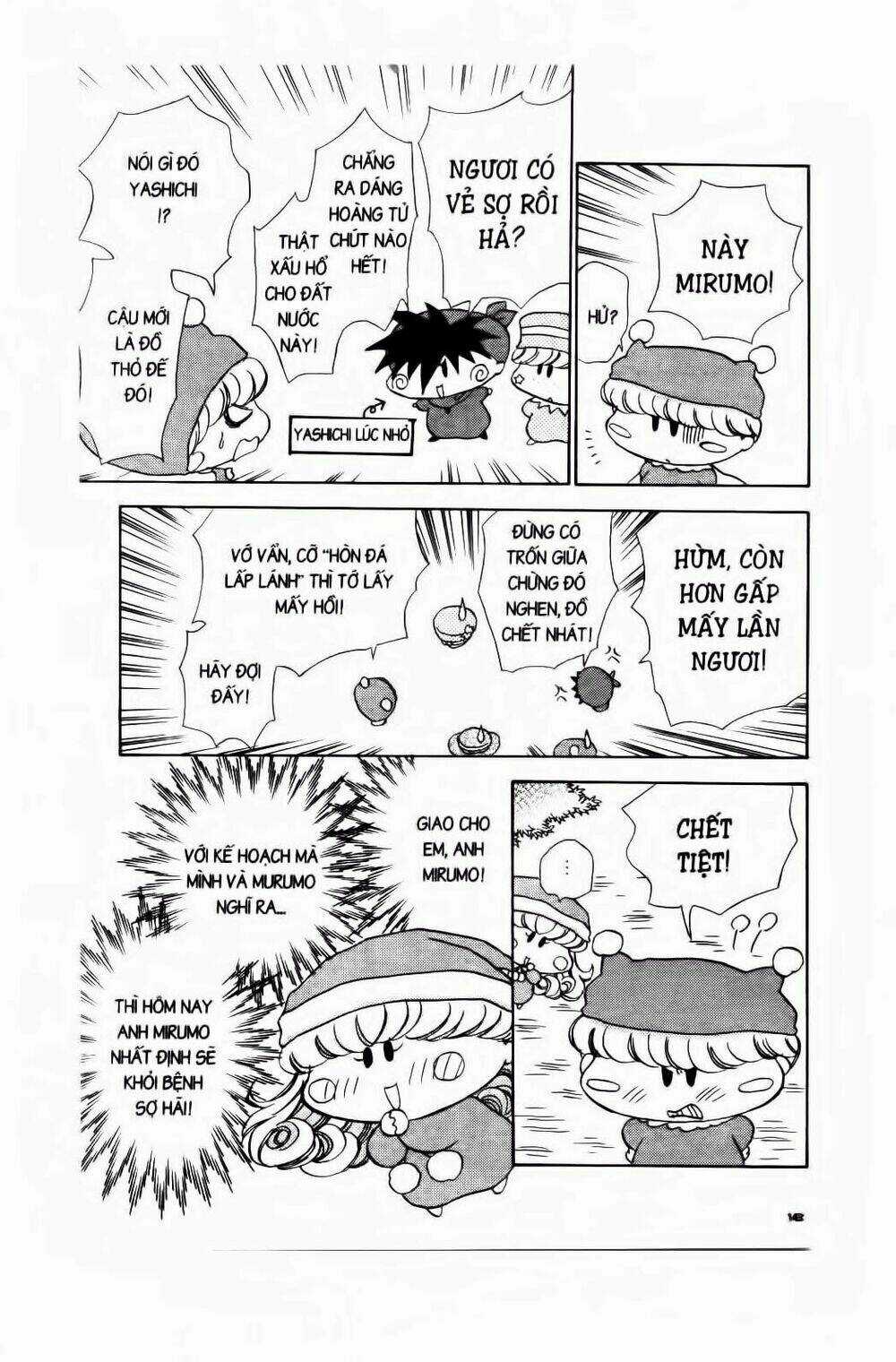 Chiếc Ly Kỳ Diệu - Chapter 41 - Trang 18