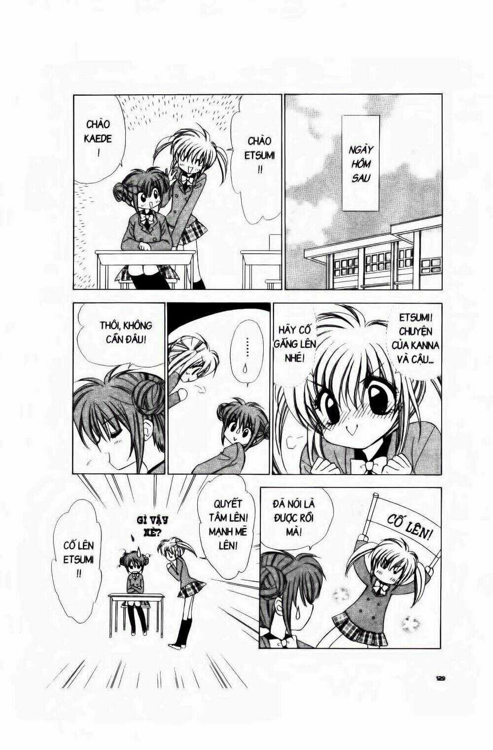 Chiếc Ly Kỳ Diệu - Chapter 41 - Trang 4