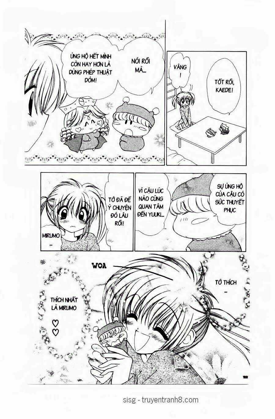 Chiếc Ly Kỳ Diệu - Chapter 41 - Trang 8