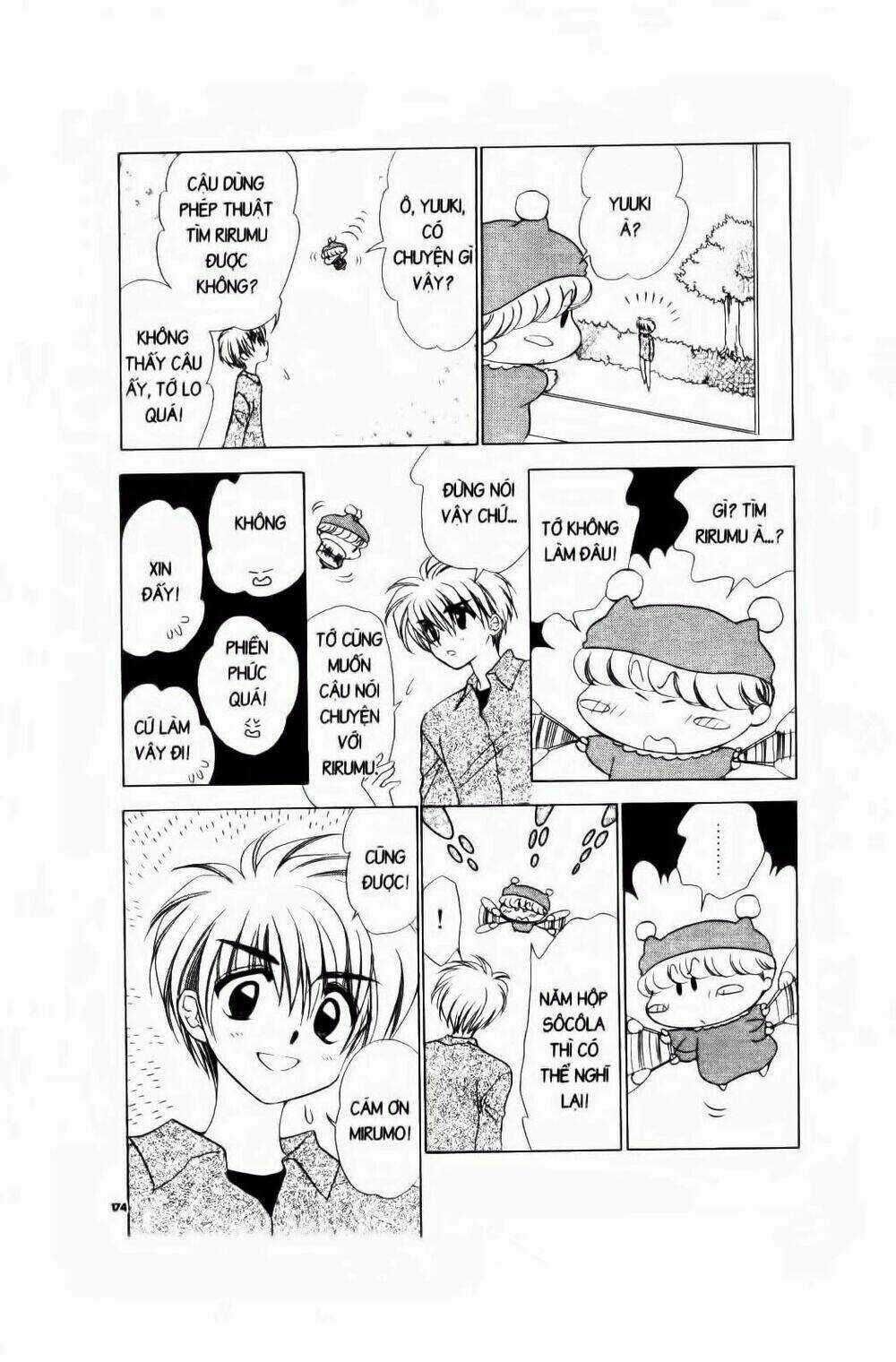 Chiếc Ly Kỳ Diệu - Chapter 42 - Trang 19