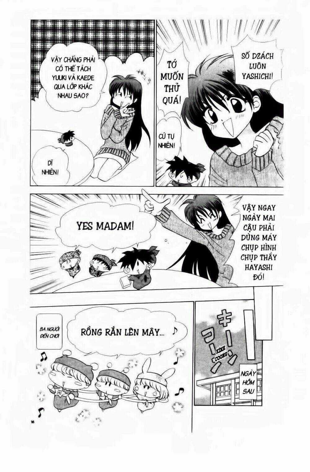 Chiếc Ly Kỳ Diệu - Chapter 43 - Trang 11