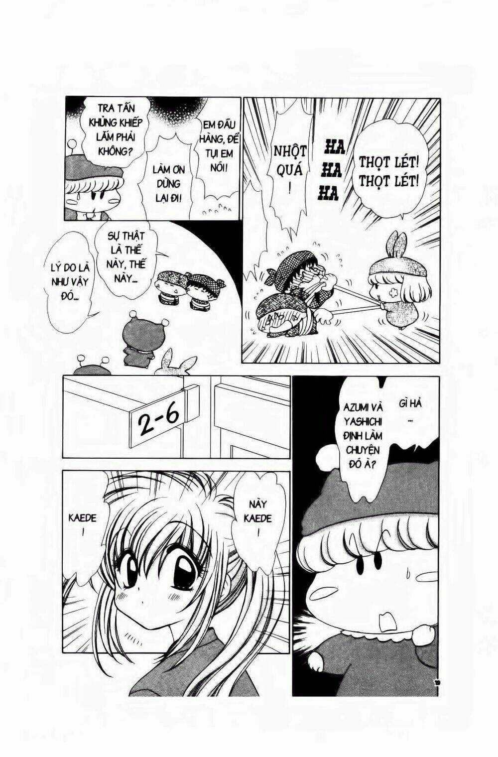 Chiếc Ly Kỳ Diệu - Chapter 43 - Trang 14