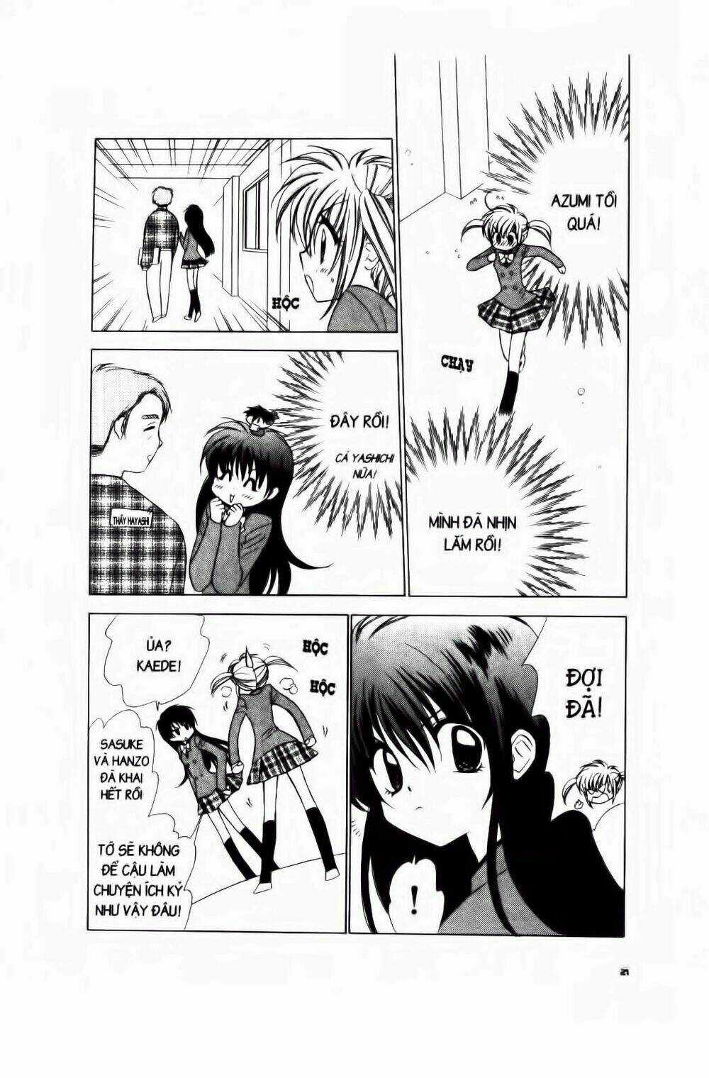 Chiếc Ly Kỳ Diệu - Chapter 43 - Trang 16