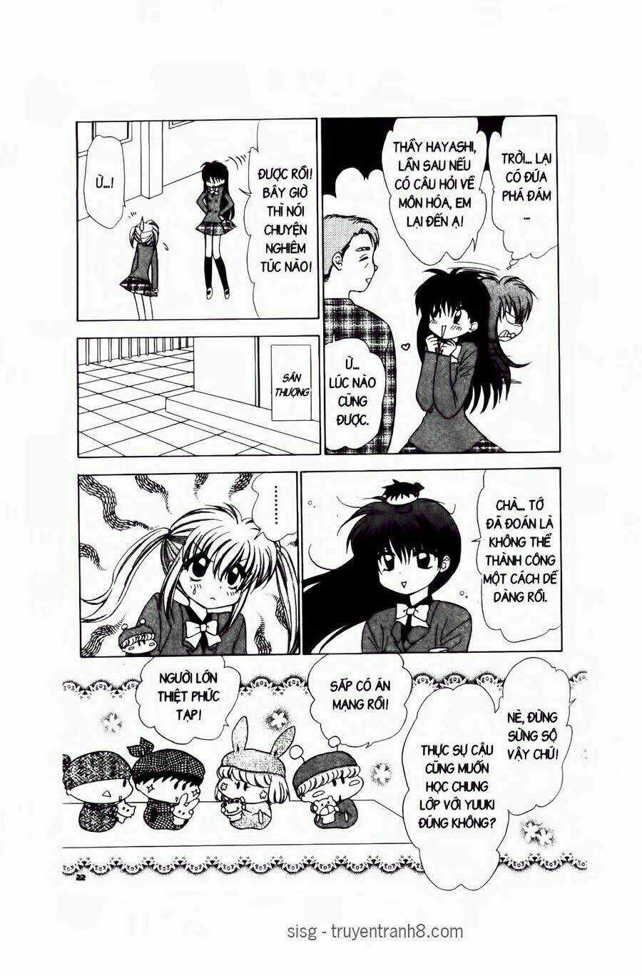 Chiếc Ly Kỳ Diệu - Chapter 43 - Trang 17