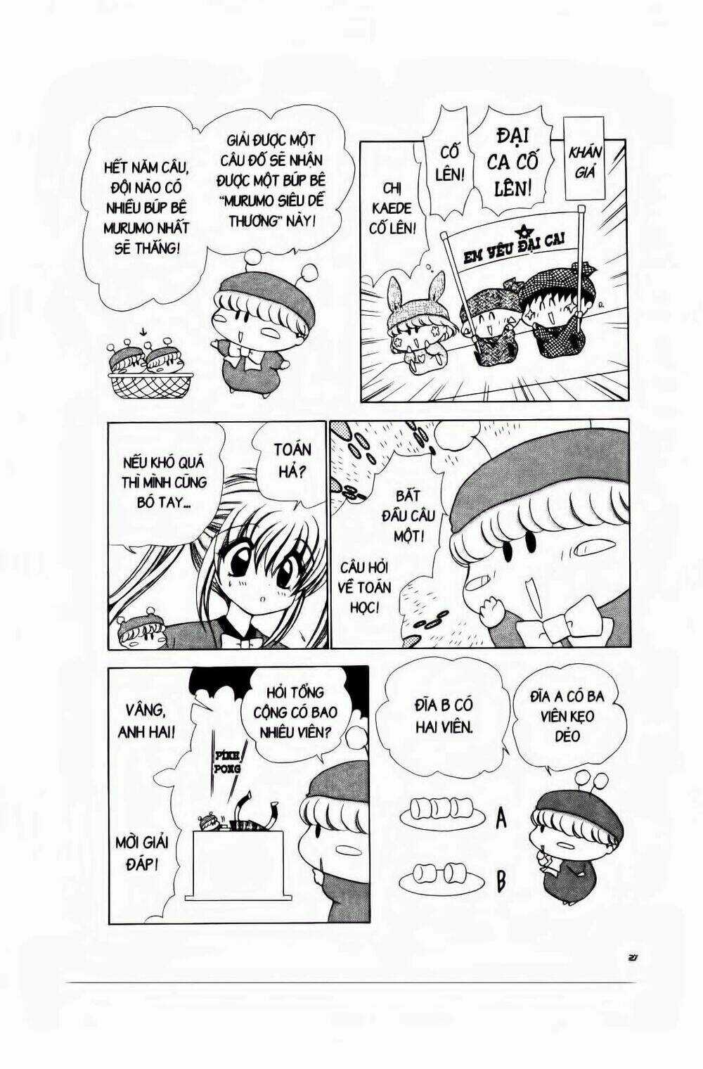 Chiếc Ly Kỳ Diệu - Chapter 43 - Trang 22