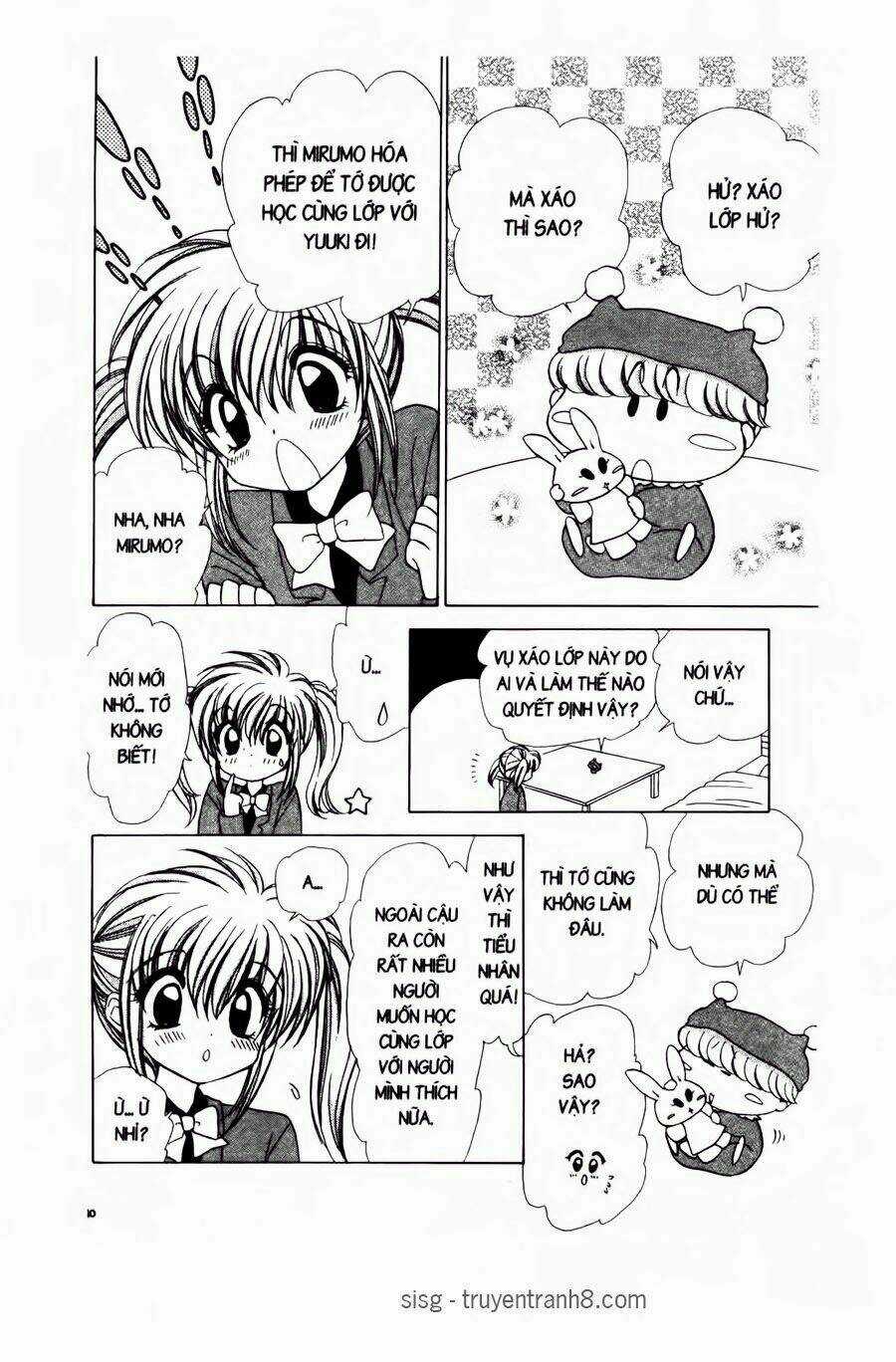 Chiếc Ly Kỳ Diệu - Chapter 43 - Trang 4