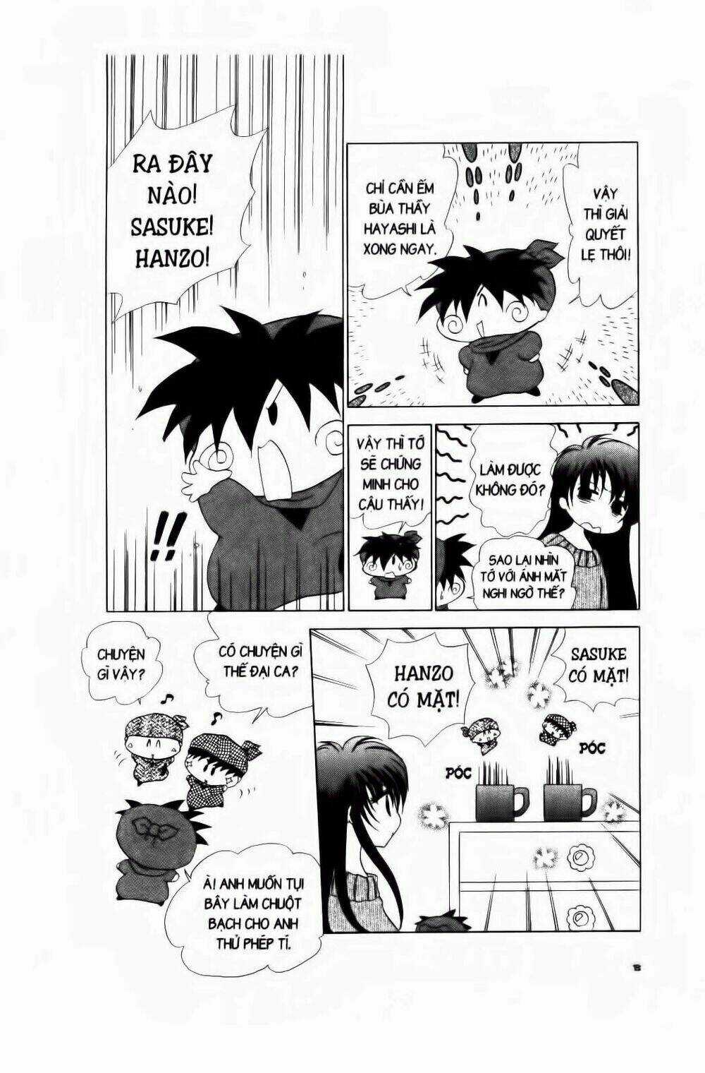 Chiếc Ly Kỳ Diệu - Chapter 43 - Trang 8