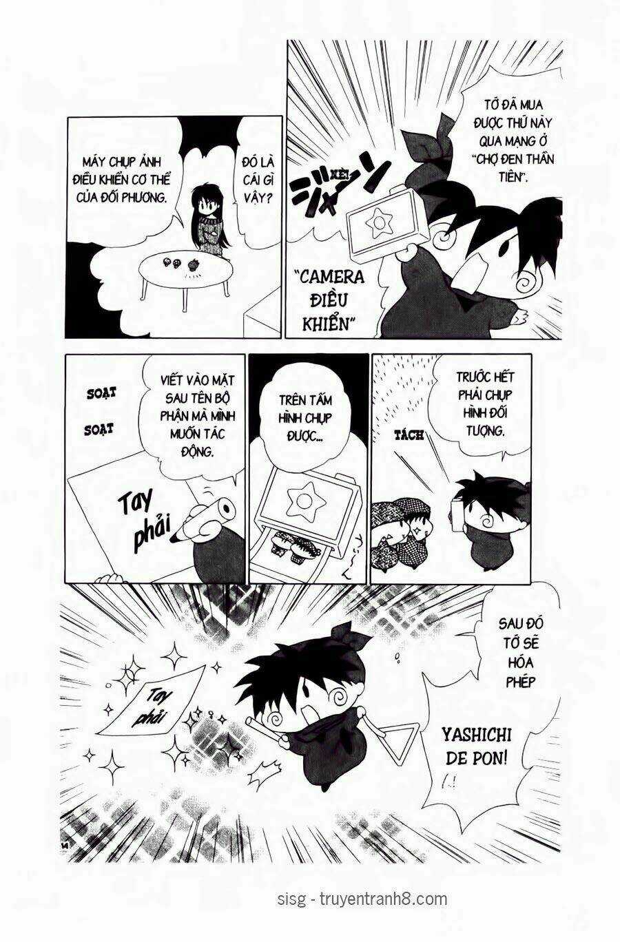 Chiếc Ly Kỳ Diệu - Chapter 43 - Trang 9