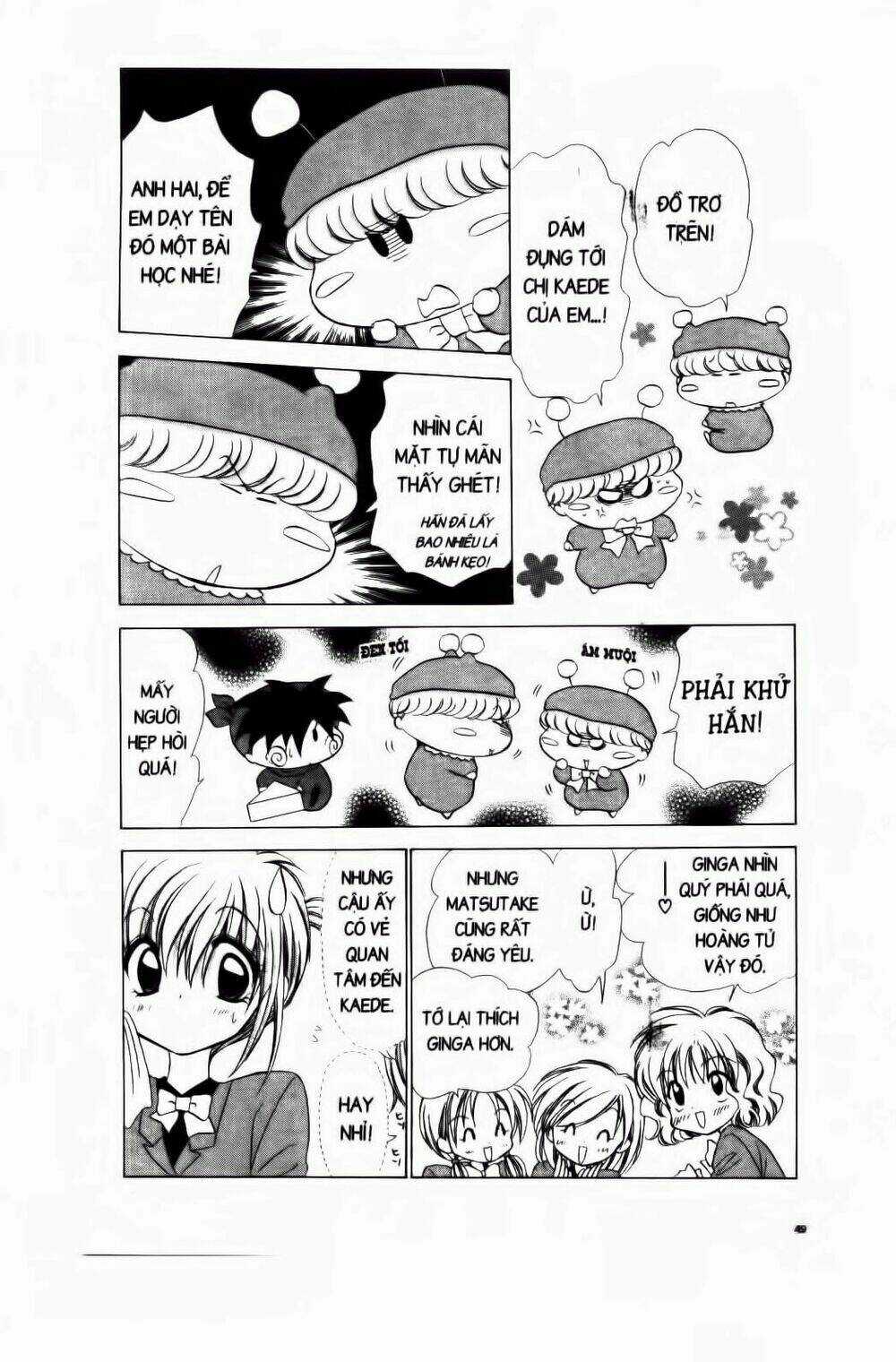 Chiếc Ly Kỳ Diệu - Chapter 44 - Trang 15