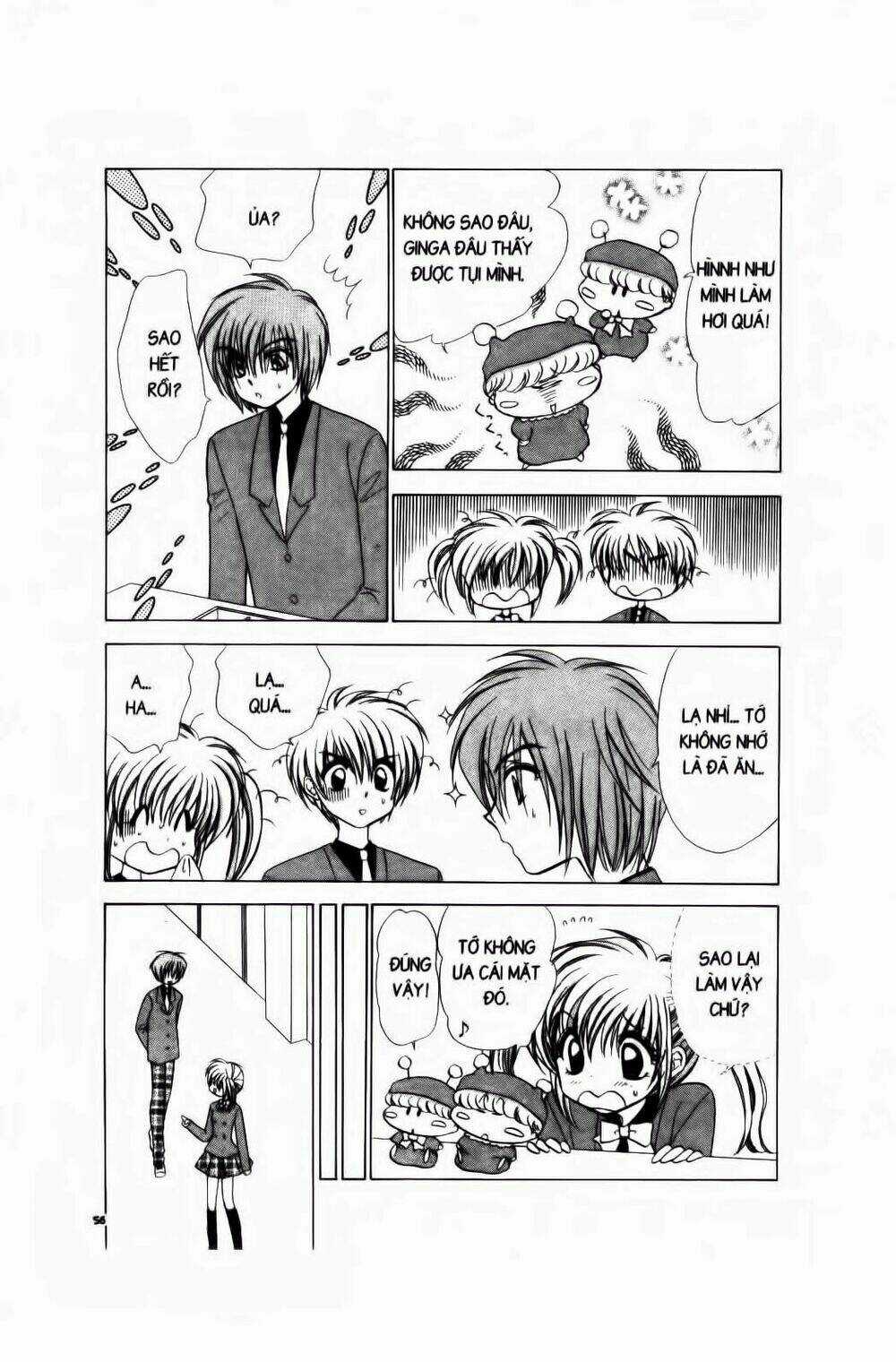 Chiếc Ly Kỳ Diệu - Chapter 44 - Trang 21