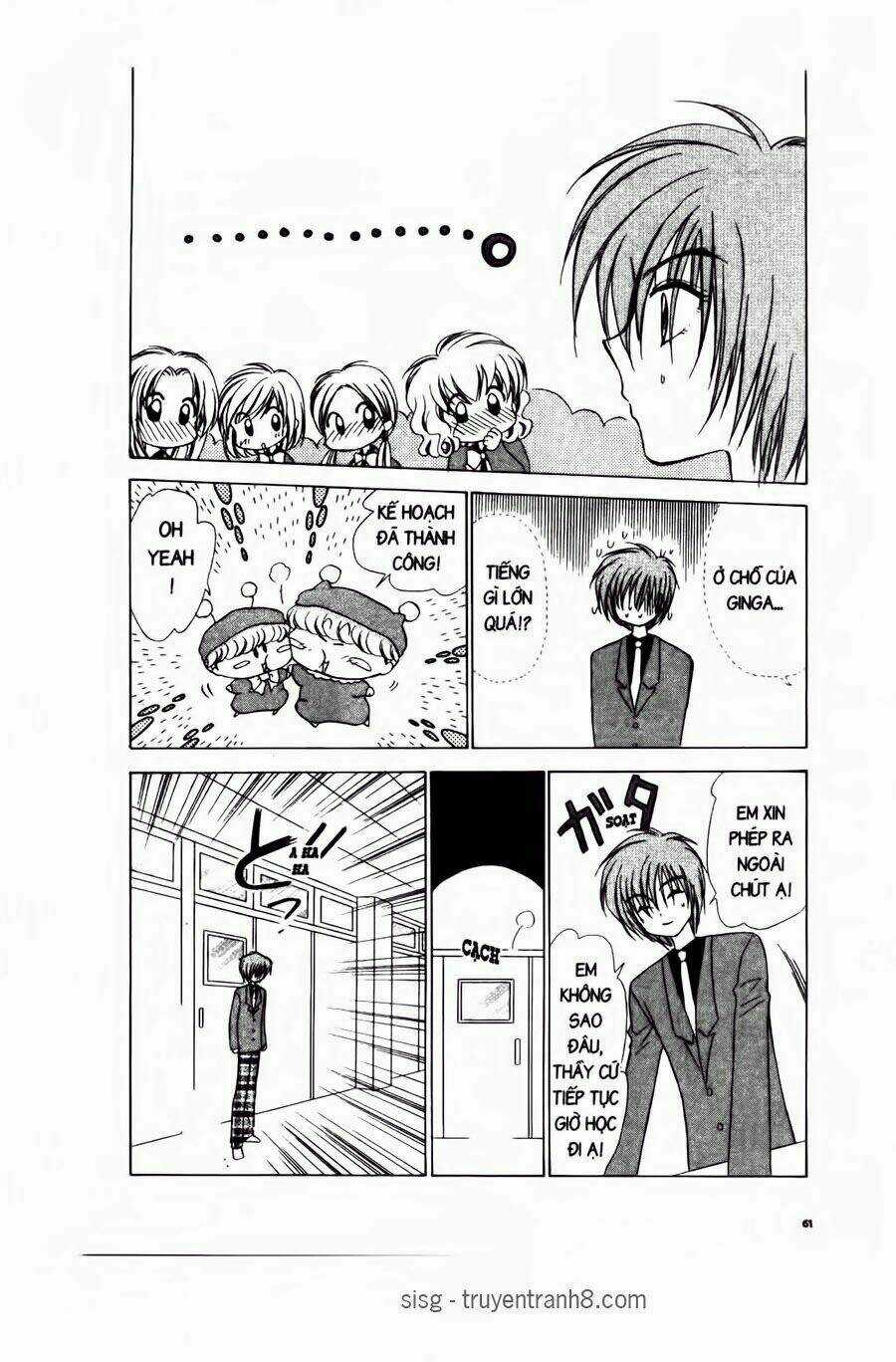 Chiếc Ly Kỳ Diệu - Chapter 44 - Trang 26