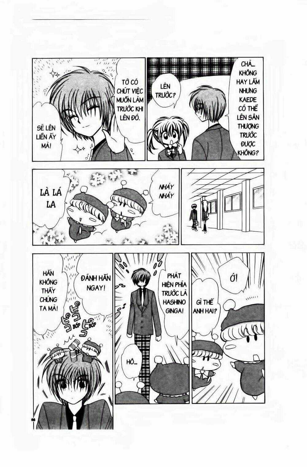 Chiếc Ly Kỳ Diệu - Chapter 44 - Trang 31