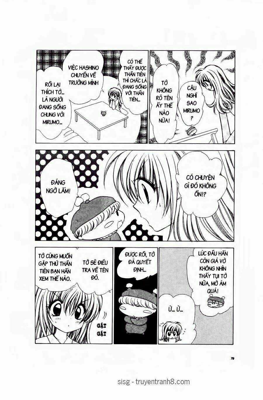 Chiếc Ly Kỳ Diệu - Chapter 45 - Trang 14