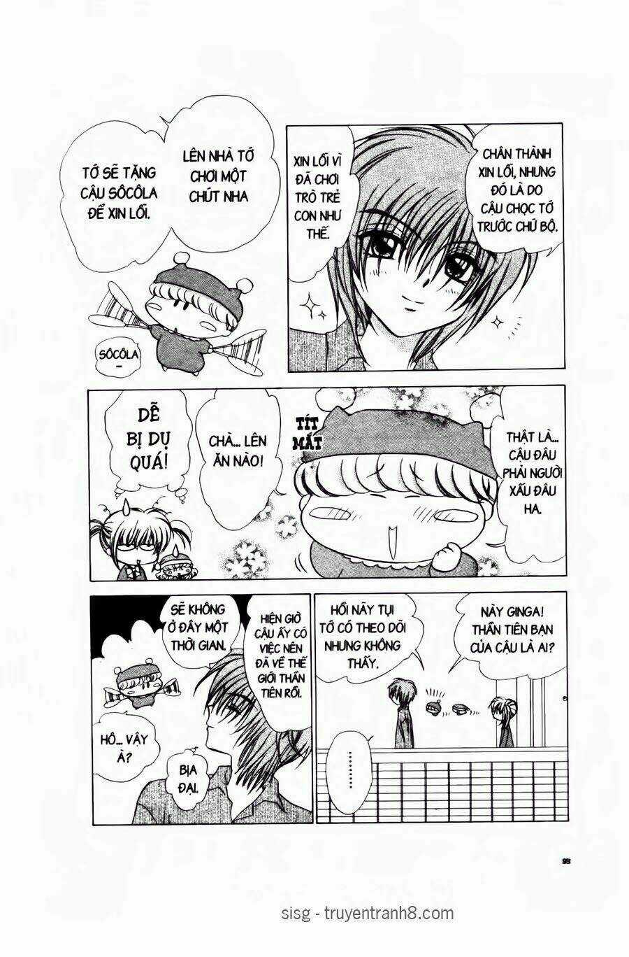 Chiếc Ly Kỳ Diệu - Chapter 45 - Trang 28