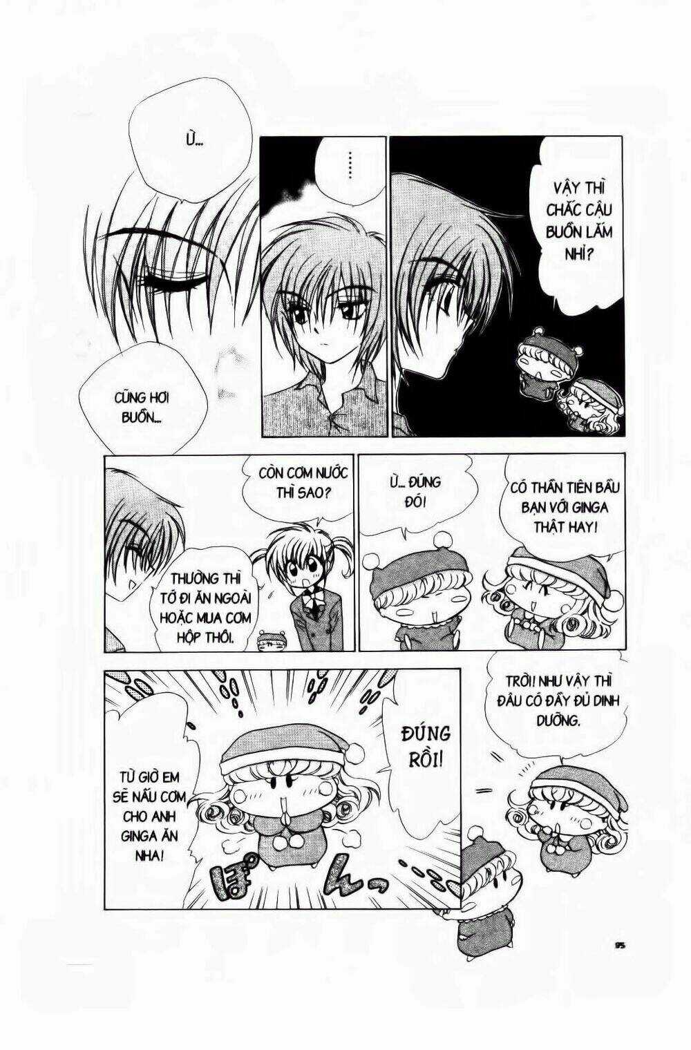 Chiếc Ly Kỳ Diệu - Chapter 45 - Trang 30