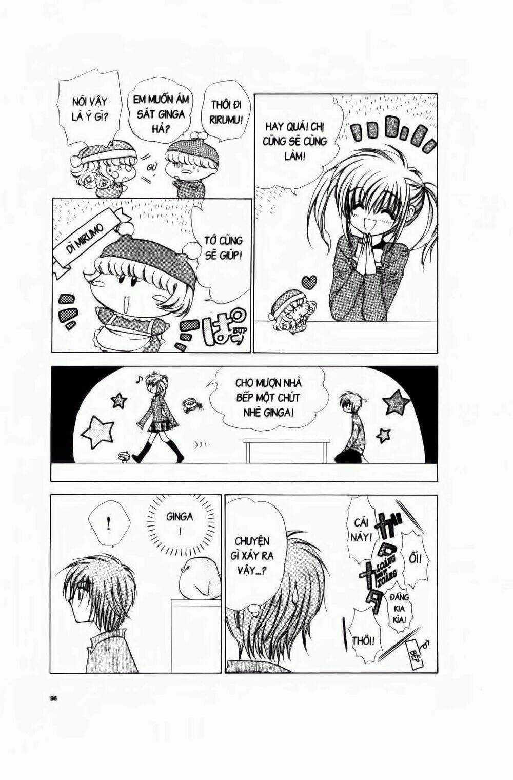 Chiếc Ly Kỳ Diệu - Chapter 45 - Trang 31