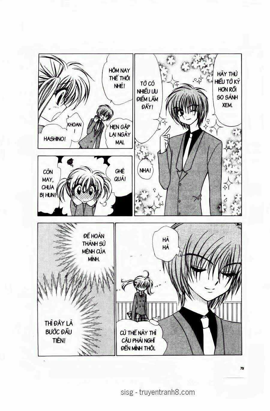 Chiếc Ly Kỳ Diệu - Chapter 45 - Trang 8